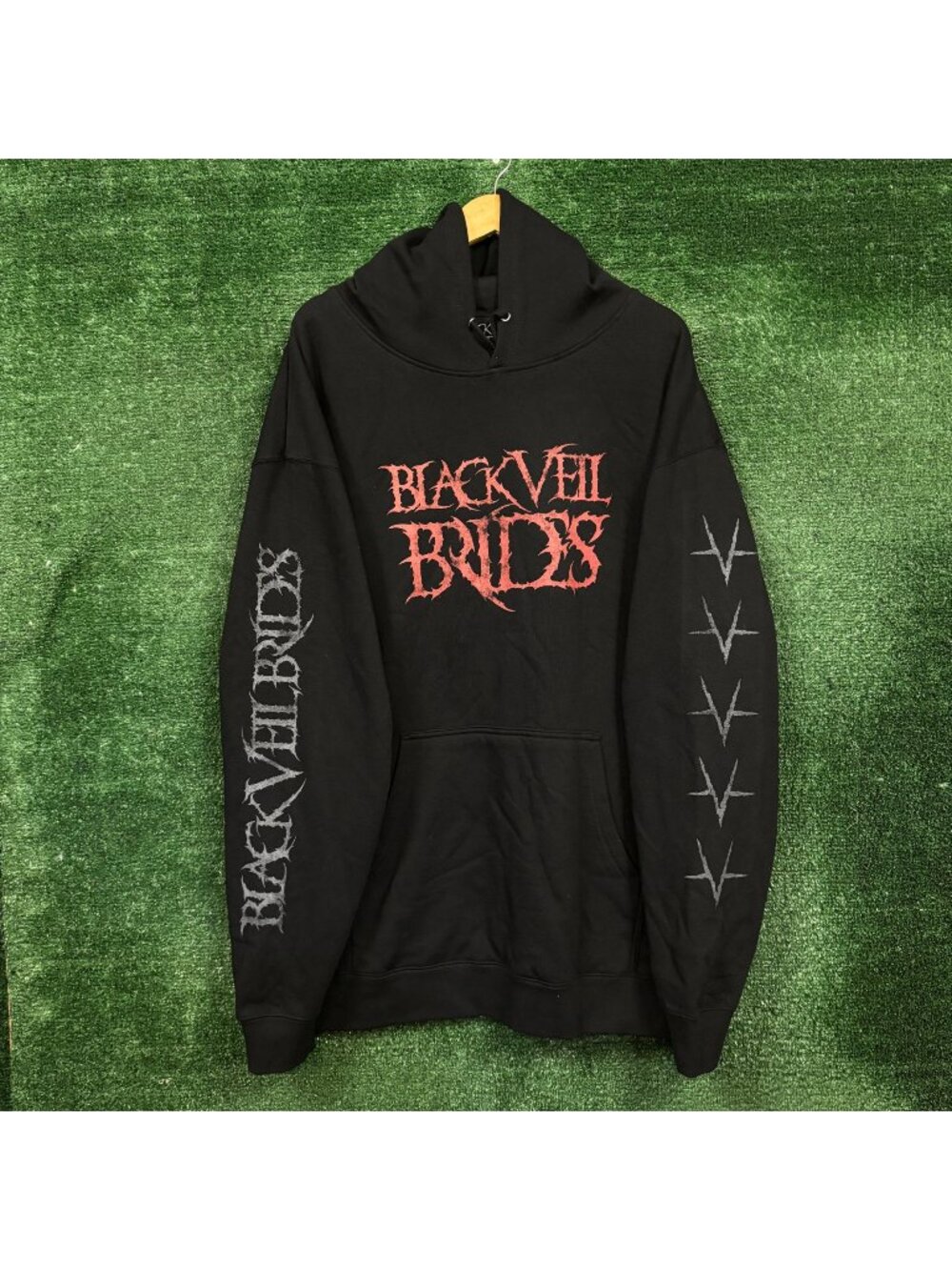 Black Veil Brides Vindicatour Tour Dates Rock Band Hoodie Size 3XL